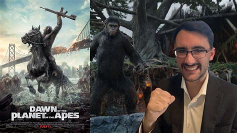 Dawn Of The Planet Of The Apes 2014 Movie Review Colby S Nerd Talks