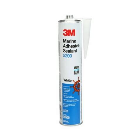 3m™ Marine Adhesive Sealant 5200 White 378 Ml Pn06500 3m Kuait