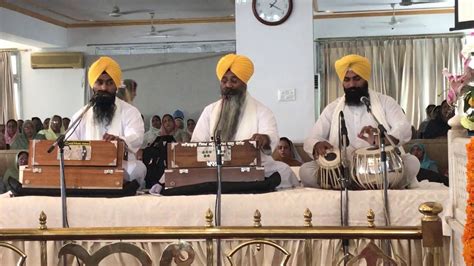 Anand Sahib Ji By Bhai Nirmal Singh Khalsa Delhi At Greater Kailash