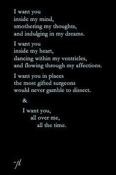 Erotic Love Poems On Pinterest