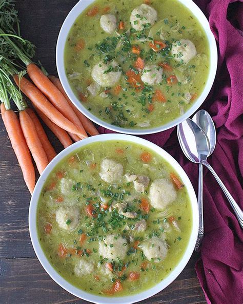 Paleo Chicken And Dumplings Soup Recipe Dumplings For Soup Paleo Chicken Paleo Cookbook