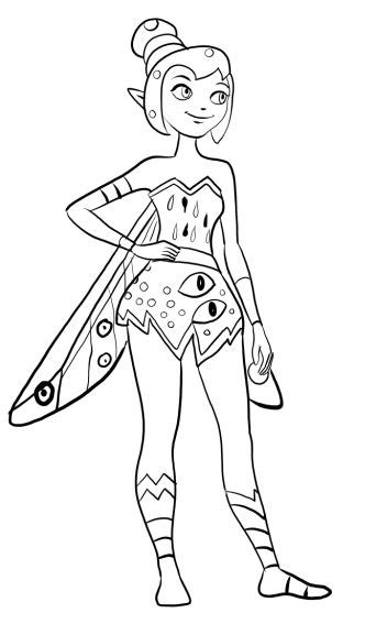 Coloriages Gratuits Mia Et Moi Mia And Me Coloring Pages Cute