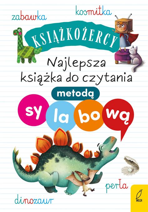 Najlepsza książka do czytania metodą sylabową Książkożercy