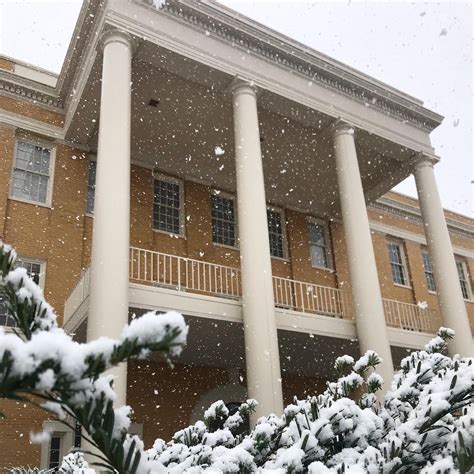 Campus gets a white coat