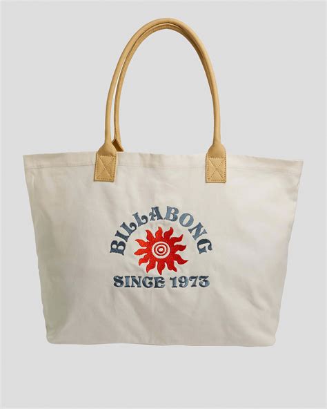 Billabong Golden Sun Tides Beach Bag In Citrus - FREE* Shipping & Easy