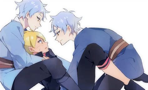 💜 💜 Mitsuki X Boruto💜 💜 •anime• Amino