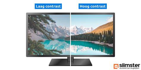 Wat Is Contrastratio Bij Led Lcd Tv Slimster