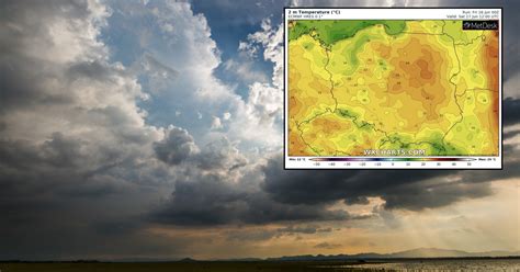 Pogoda na dziś 17 czerwca Polska będzie podzielona Silne burze nie