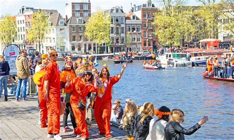 King S Day Celebrations In The Netherlands To Begin In South Rotterdam