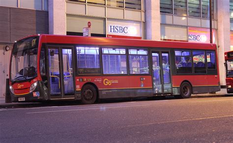 SE52 YX60 EOK Go Ahead London Alexander Dennis Enviro 200 Flickr