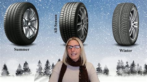 Tire Types Summer Tires Vs All Season Tires Vs Winter Tires From