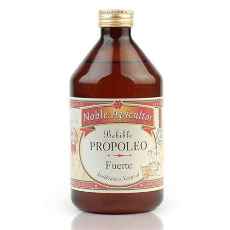 NATIER PROPÓLEO BEBIBLE FUERTE AL 10 X 500ML Aldea Ecologica