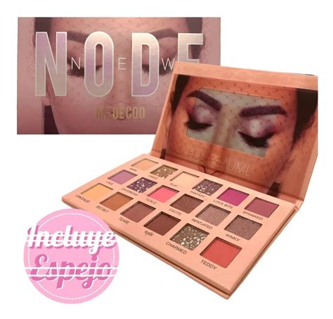 Paletas Sombras De Ojos Nude Gran Pigmentacion Mayoreo Mebuscar M Xico