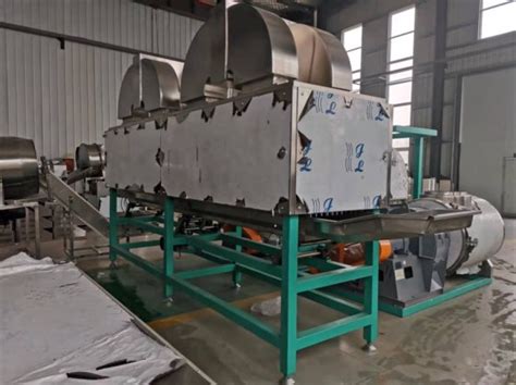 Automatic Breakfast Cereal Corn Flakes Manufacturing Machine