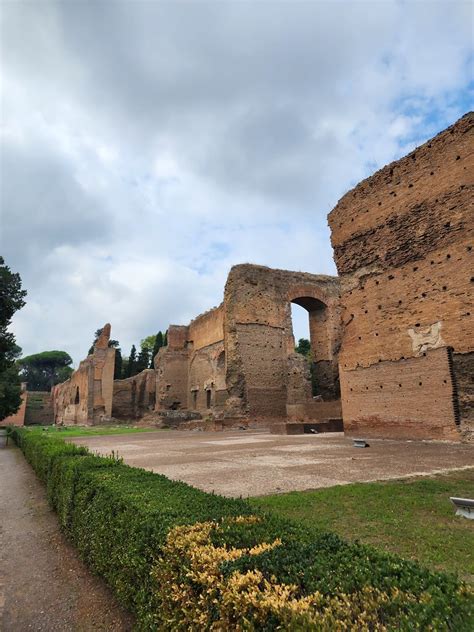 20221008 110339 Rome Baths Of Caracalla Iowagriz Flickr