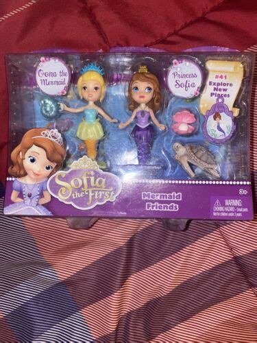 Sofia the First Oona The Mermaid & Princess Sofia Playset Mermaid ...