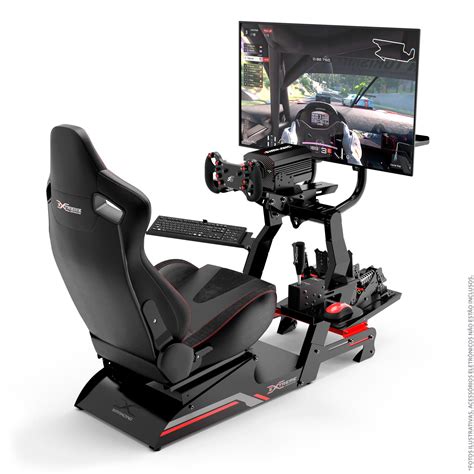 Vettel Tem Simulador Cockpit De F Em Casa Mas Extreme Simracing