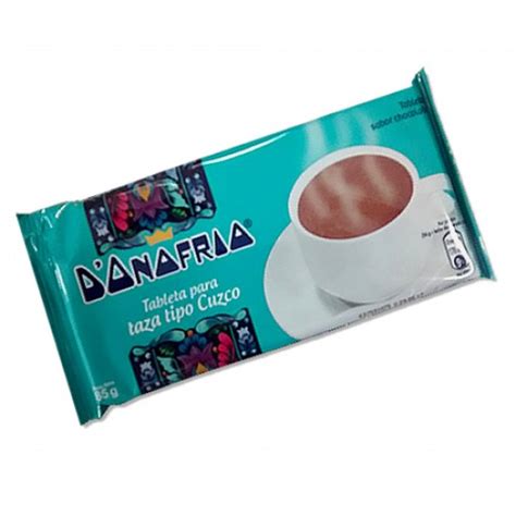 DONOFRIO - CHOCOLATE TABLET TO CUP ( A LA TAZA ) TIPO CUSCO , BOX OF 12 ...