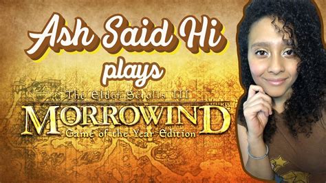 Morrowind Is My Happy Place Youtube