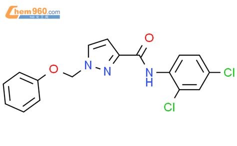 Phenoxymethyl H Pyrazole Carboxylic Acid