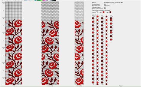 Pin By Cheri Junaud On Printables Bead Crochet Patterns Bead Crochet