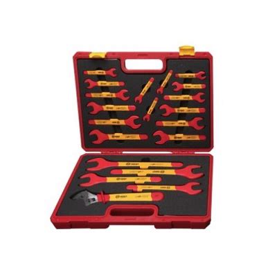 Bluepoint Blpisd Set Pc Vde Insulated Wrench Toolbox Set