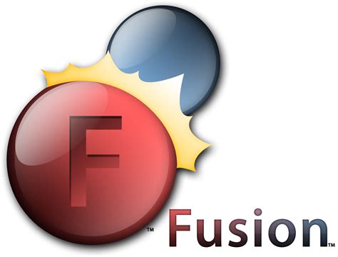 Fusion Logo by nessmasta