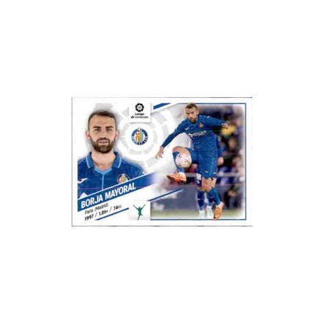 Comprar Cromo Borja Mayoral Getafe Cromos Liga Este