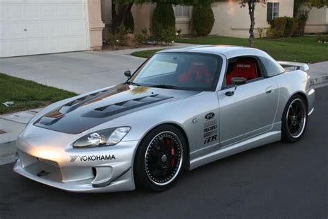 custom-silver-honda-s2000 | Honda s2000, Honda convertible, Honda