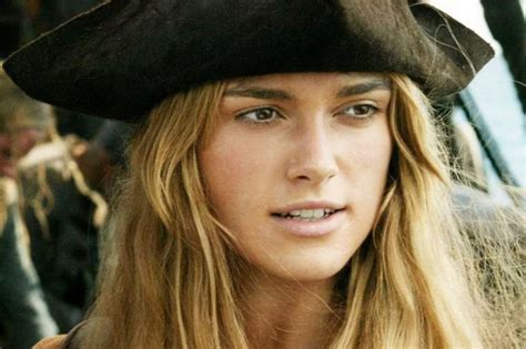 Keira Knightley była seksualizowana w Piratach z Karaibów Utknęłam