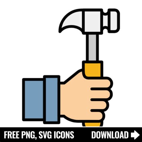 Hammer Icon Png