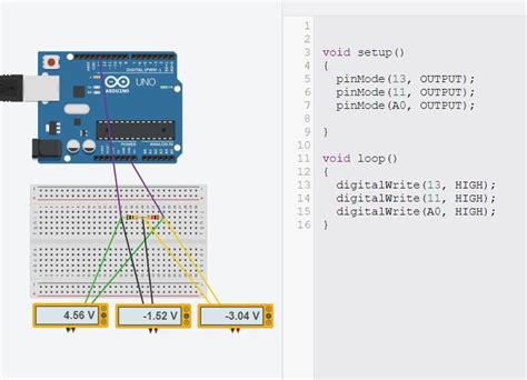 Output voltage? - General Electronics - Arduino Forum