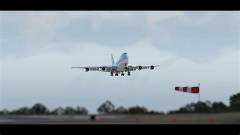 Landing In Strong Crosswinds Compilations Xplane YouTube