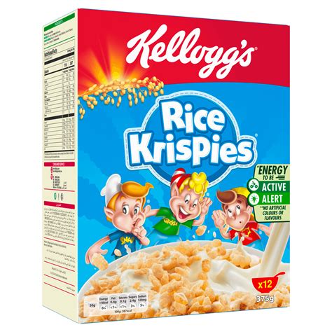 Rice Krispies Crisped Rice Cereal Kelloggs Uae