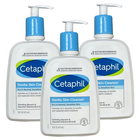 Amazon Cetaphil Gentle Skin Cleanser Hydrating Face Wash For Dry