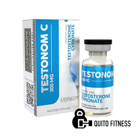 Cipionato De Testosterona 300 Mg 10 Ml Venom Pharma QuitoFitness