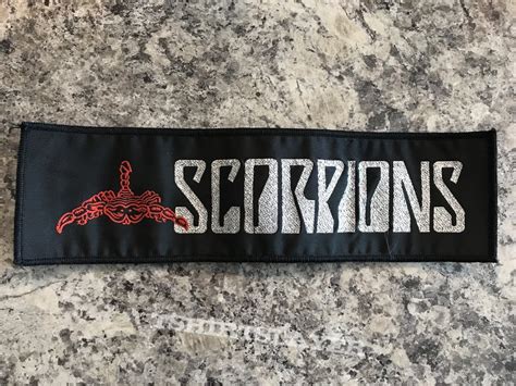 Scorpions Super Strip Tshirtslayer Tshirt And Battlejacket Gallery