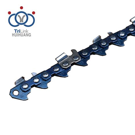 Chainsaw Spare Parts Semi Chisel Chain Saw Chain Trilink Huihuang