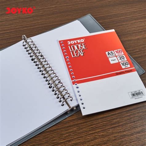 Jual Joyko Loose Leaf A Polos A Pl Isi Kertas File Binder Plain