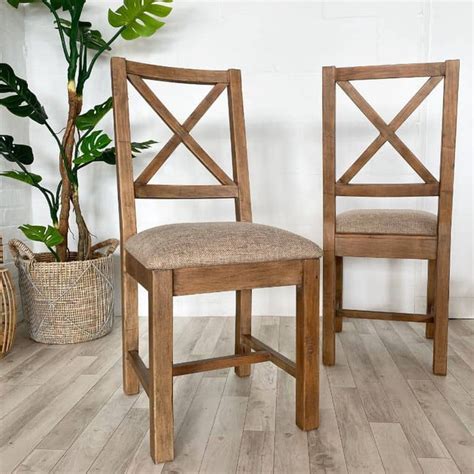 Wooden Dining Chairs Reclaimed Dining Furniture Modish Living