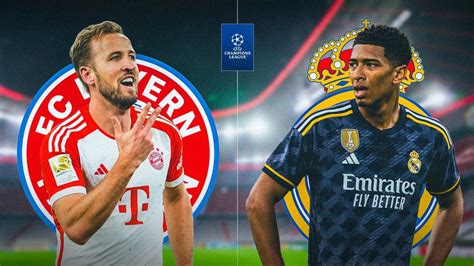 12 Finale Aller De Luefa Champions League Bayern Real Madrid Les