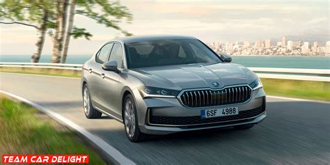 New 2024 Skoda Superb Unveiled Globally Toyota Camry Killer Team