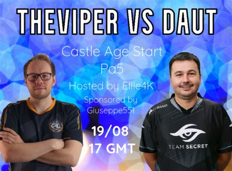 Daut Vs Theviper Liquipedia Age Of Empires Wiki