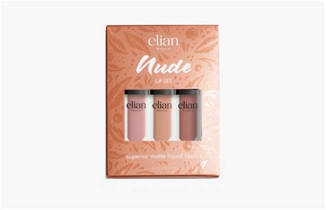 NUDE LIP SET ELIAN RUSSIA