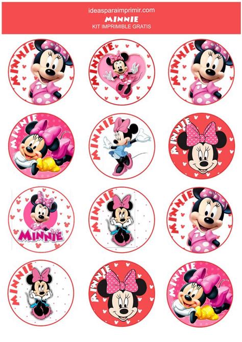 Imprimibles Gratis Para CumpleaÃos De Minnie yuwie