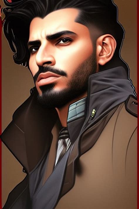 Handsome Libyan Man Ai Generated Artwork Nightcafe Creator