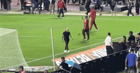 Sampaoli Deixa O Gramado E Dorival Quem Consola Time Do Fla