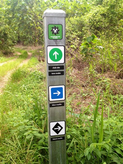 Cairns Mountain Bike Club Smithfield Trail Signage Park Signage