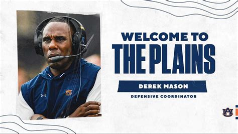 Derek Mason named defensive coordinator at Auburn