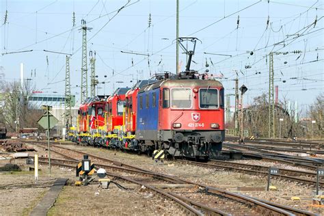 Srt Basel Badischer Bahnhof Ex Sbb Now Sw Flickr